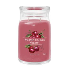 Duftlys Yankee Candle Black Cherry 567 g