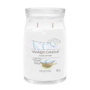 Duftlys Yankee Candle Clean Cotton 567 g