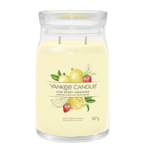 Duftlys Yankee Candle Iced Berry Lemonade 567 g