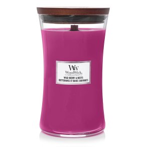 Duftlys Woodwick Wild Berry & Beets 610 g