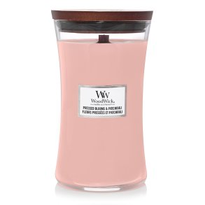 Duftlys Woodwick Pressed Blooms & Patchouli 610 g