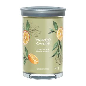 Duftlys Yankee Candle Sage & Citrus 567 g