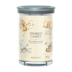 Duftlys Yankee Candle 567 g Wool & Amber