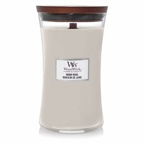 Duftlys Woodwick Warm Wool 610 g