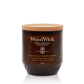 Duftlys Woodwick Ginger & Turmeric 368 g