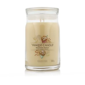 Duftlys Yankee Candle Signature Large Jar Banoffee Waffle 567 g
