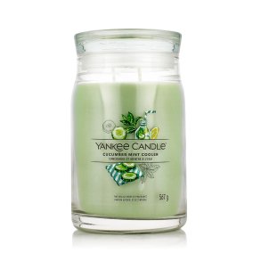 Duftlys Yankee Candle Cucumber Mint Cooler 567 g