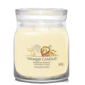 Duftlys Yankee Candle Banoffee Waffle 368 g