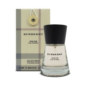 Dameparfume Burberry EDP Touch 50 ml