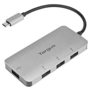 USB Hub Targus ACH226EU Slvfarvet