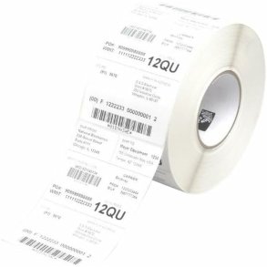 Printer labels Zebra Perform 1000T Hvid  76 mm (4 enheder)