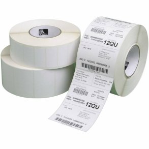 Printer labels Zebra V363853 Hvid (12 enheder)