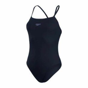 Badet�j til Kvinder Speedo Endurance+ Thinstrap Sort