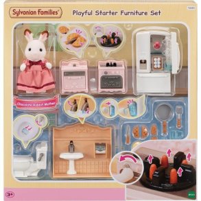 Tilbehr til dukkehus Sylvanian Families 5449