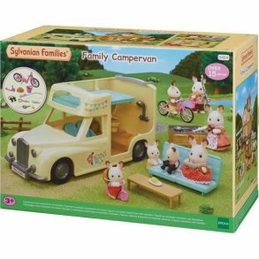 Dukke Tilbehr Sylvanian Families  The Camping Car