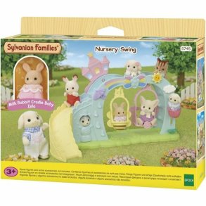 Tilbehr til dukkehus Sylvanian Families 5745 Nursery Swing
