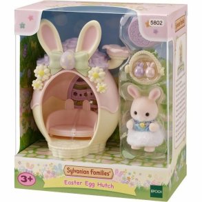 St med dukker Sylvanian Families El escondite del huevo - 5802 Plastik