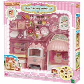 Samlet figur Sylvanian Families La caja de pasteles Pastry Chef