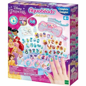 Manicurest Aquabeads The Disney Princesses Manicure Box