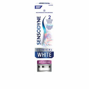 Pasta de Dentes Antimanchas Sensodyne SENSODYNE CLINICAL WHITE 75 ml