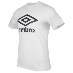 Kort�rmet Sport T-shirt Umbro WARDROBE FW Hvid