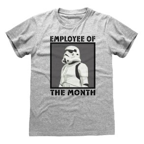 Kortrmet T-shirt Star Wars Employee of the Month Gr Unisex