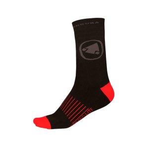 Sokke pakke Endura Thermolite II 2-P Sock Bk Sort 2 Dele
