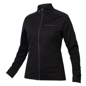Sportsjakke til damer Endura Windchill Jacket II Sort Cykling