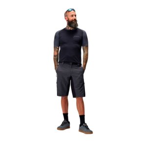 Sport shorts til m�nd Endura Hummvee Short Gy M�rkegr� Cykling