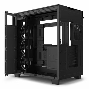 ATX Semi-t�rn kasse NZXT H9 Elite Sort