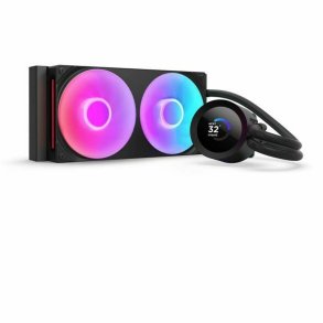 S�t med flydende k�lev�ske NZXT RL-KR240-B2 Kraken Plus 240 RGB Sort
