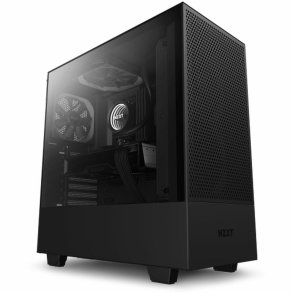 ATX Semi-t�rn kasse NZXT H510 Sort