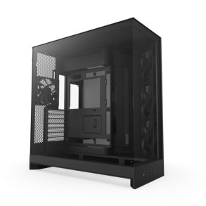 ATX Semi-t�rn kasse NZXT CM-H92FB-01 Sort