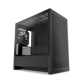 ATX Semi-t�rn kasse NZXT CC-H31FB-01 Sort