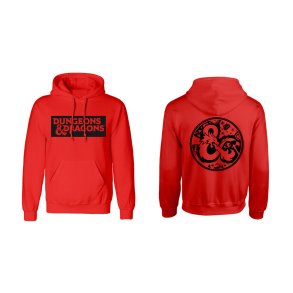 Unisex Httetrje Dungeons & Dragons Logo Rd