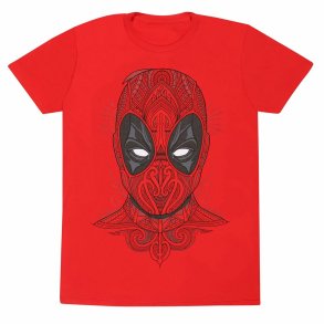 Kortrmet T-shirt Deadpool Tattoo Style Rd Unisex