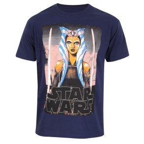 Kortrmet T-shirt Star Wars White Blades Bl Unisex