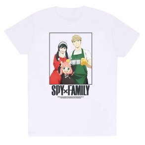 Kortrmet T-shirt Spy X Family Full Of Surprises Hvid Unisex
