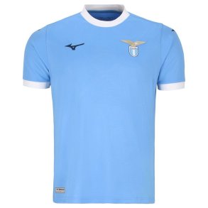 Kort�rmet fodboldtr�je til m�nd Mizuno Lazio Home