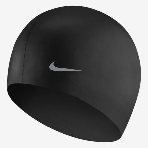 Badehtte Nike CAP TESS0106 001 Sort Silikone
