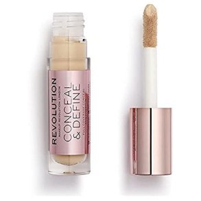 Dkcreme til Ansigtet Revolution Make Up Conceal Define N C5 3,4 ml