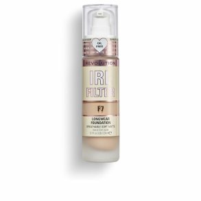 Flydende makeup foundation Revolution Make Up Irl Filter F7 23 ml