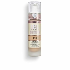 Flydende makeup foundation Revolution Make Up Irl Filter F10 23 ml