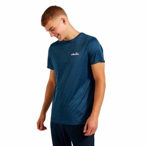 Kortrmet T-shirt til Mnd Ellesse Malbe  Bl