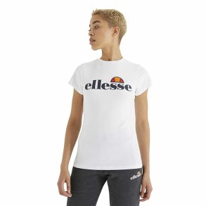 Kortrmet T-shirt til Kvinder Ellesse Hayes Hvid
