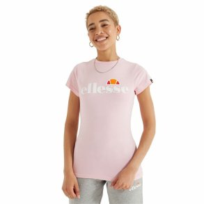 Kortrmet T-shirt til Kvinder Ellesse Hayes Pink