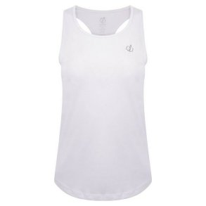 Tank top kvinder Dare 2b Agleam Hvid