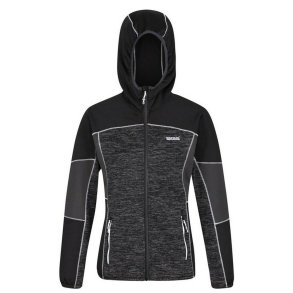 Sportsjakke til damer Regatta Walbury II Full Zip Sort