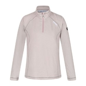 Fleecefor Regatta Montes Lightweight Half-Zip Lyserd