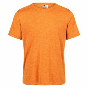 Kortrmet T-shirt til Mnd Regatta  Regatta Fingal Edition Orange